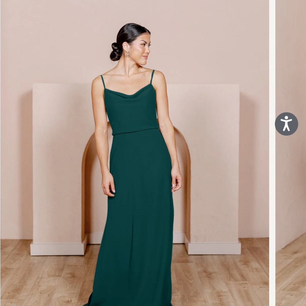 Revelry Skye chiffon dress